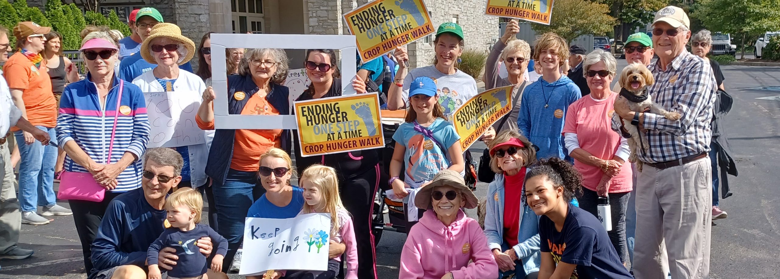 WHC at Lexington 2022 Crop Walk for Hunger