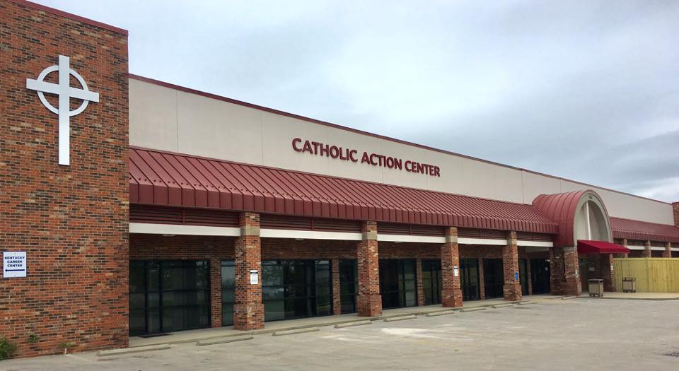 CatholicActionCenter Picture of the Catholic Action Center Building in Lexington, KY