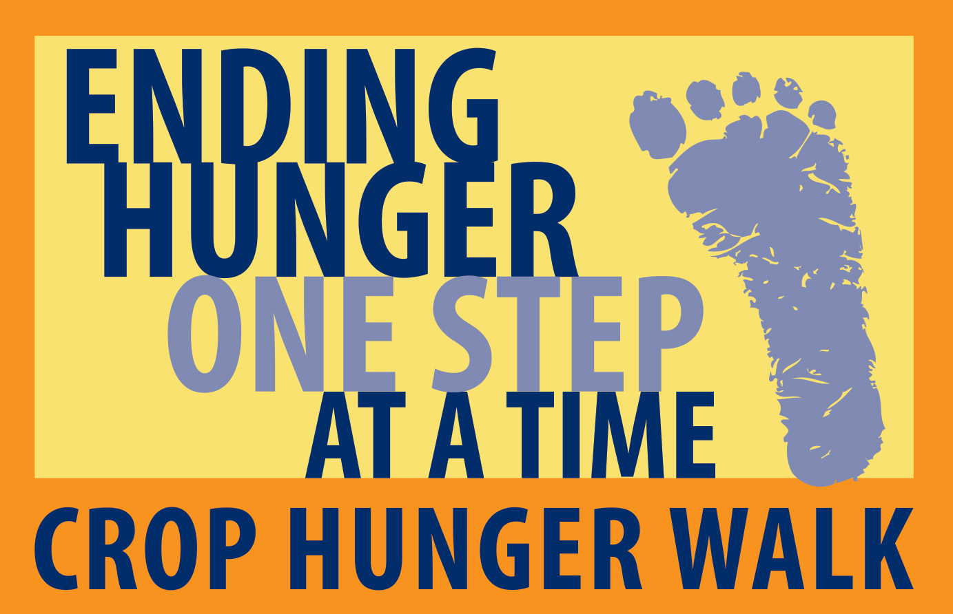 CropWalkLogo Crop Hunger Walk Logo "Ending Hunger one step at a time"