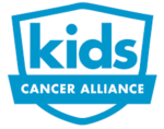 KidsCancerAllianceLogo Kids Cancer Alliance Logo in blue