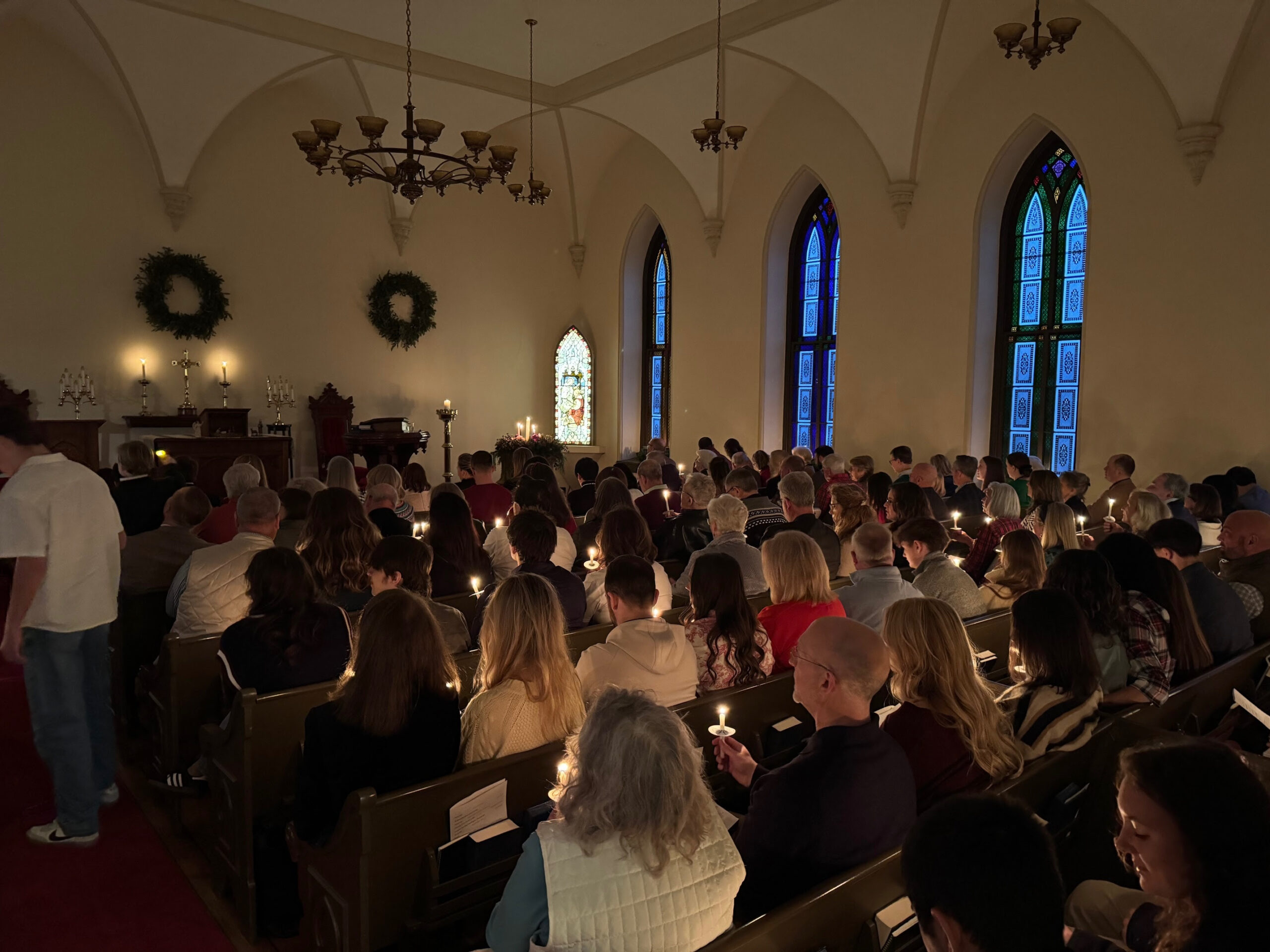 WHC Christmas candlelight 2024 christmas candlelight service