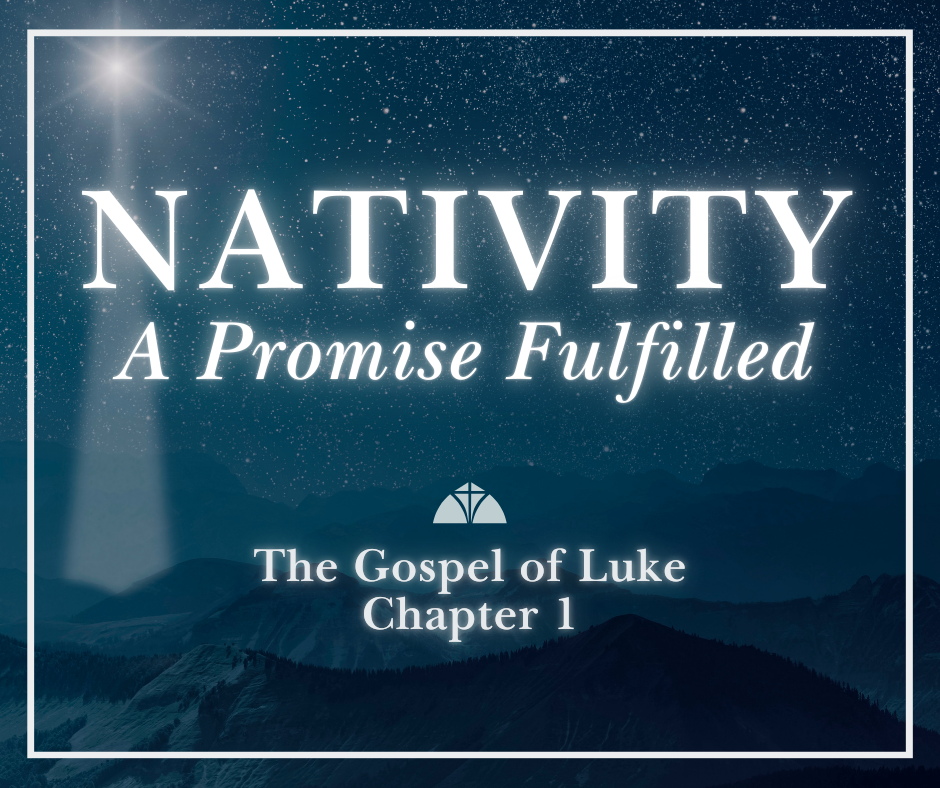 Nativity Nativity, a Promise Fulfilled Graphic