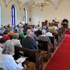 Picture Of Walnut Hill Church Sanctuary