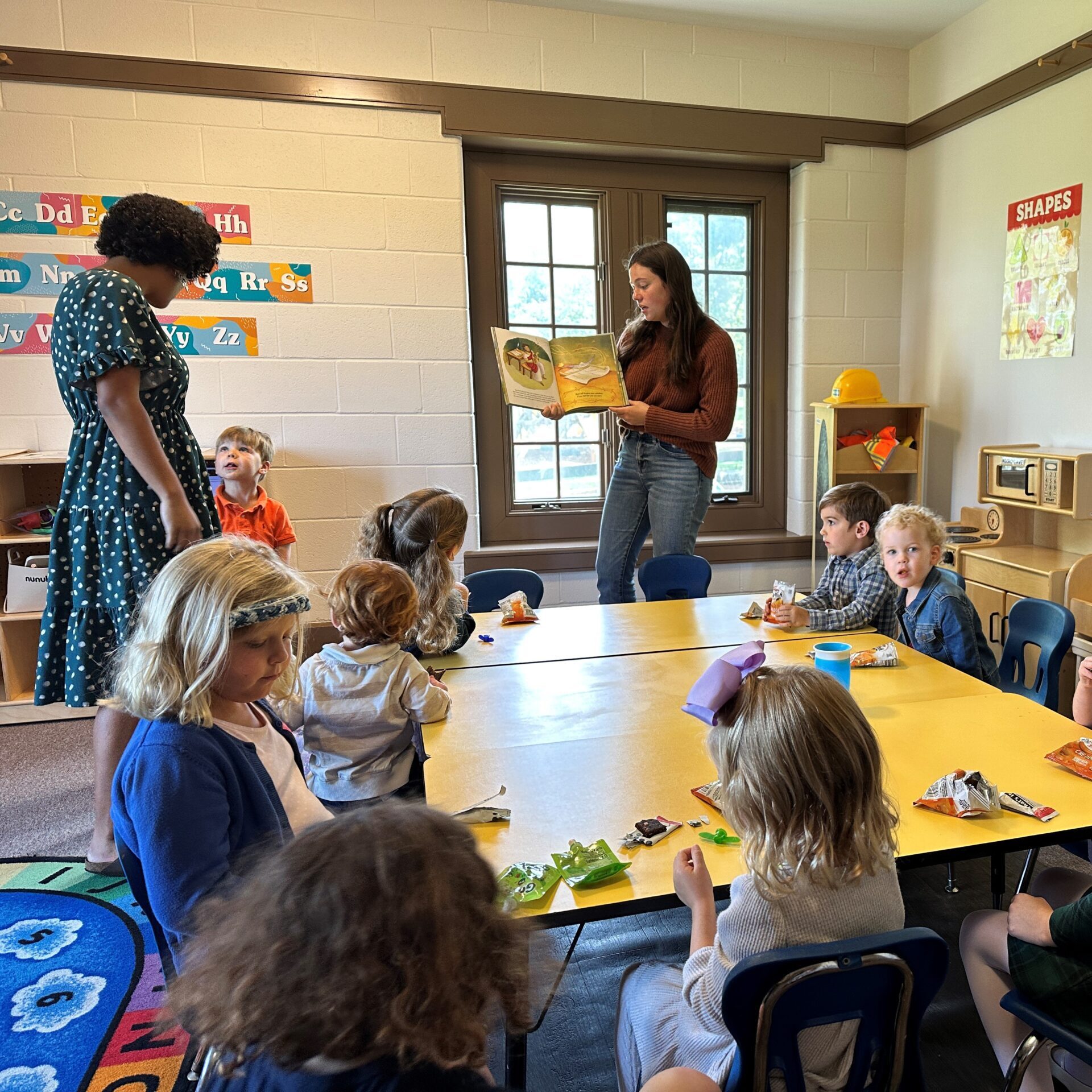 Picture of Kids in Nursery during Lesson