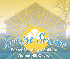 Easter Sunrise Service