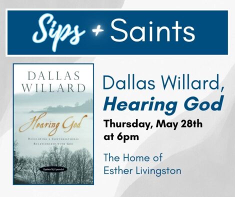 Sips+Saints.Willard Sips and Saints May 2026