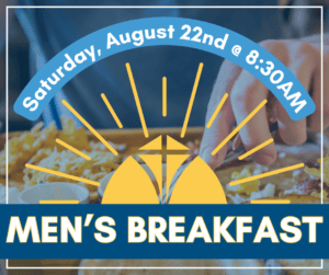 Men's Breakfast in August