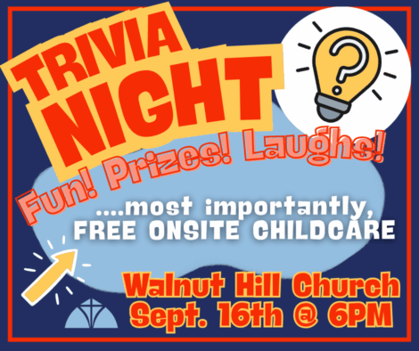 TriviaNight Trivia Night, Fun, Prices, Laughs and free childcare, September 16th 2026