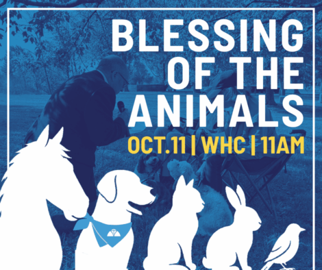 BlessingAnimals2026 Blessing of the Animals at WHC October 11th at 11AM