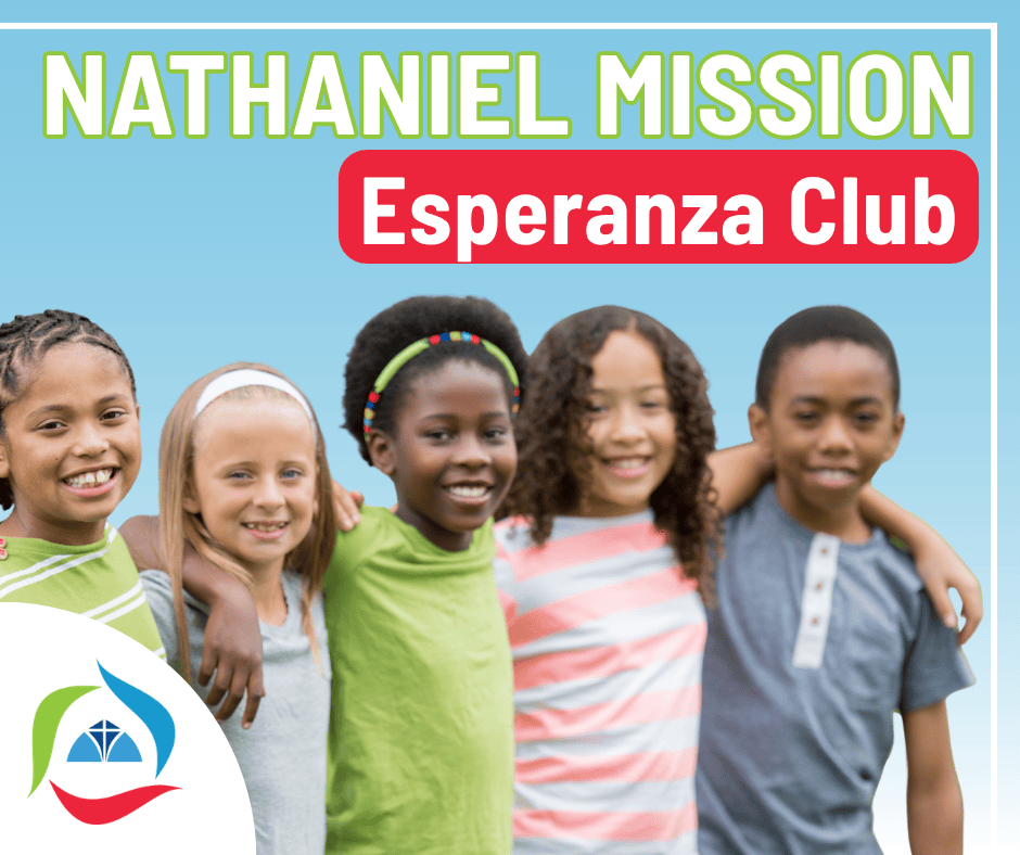 EsperanzaClub Nathaniel Mission Esperanza Club with children