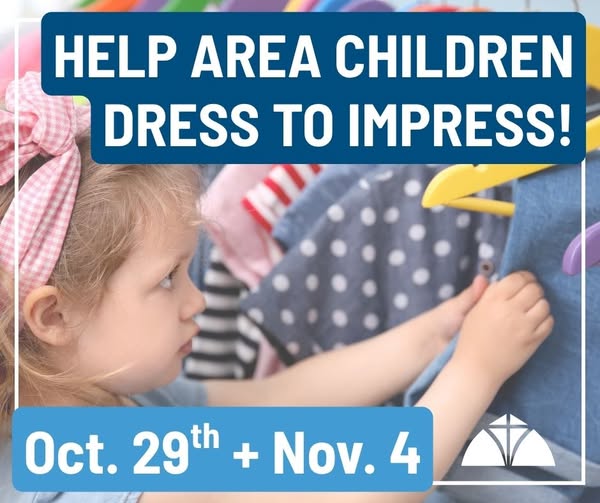 Dress to Impress Volunteer Opportunity with Brenda Cowan Elementary School